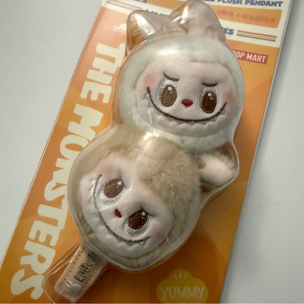 Labubu Wacky Mart Seafood Balls Plush Pendant